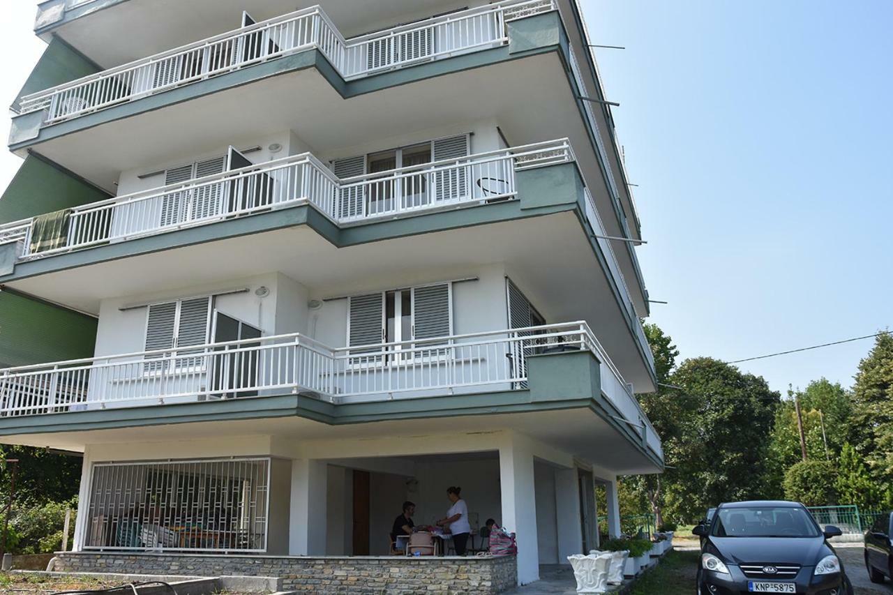Prado Apartments Litókhoron Eksteriør bilde