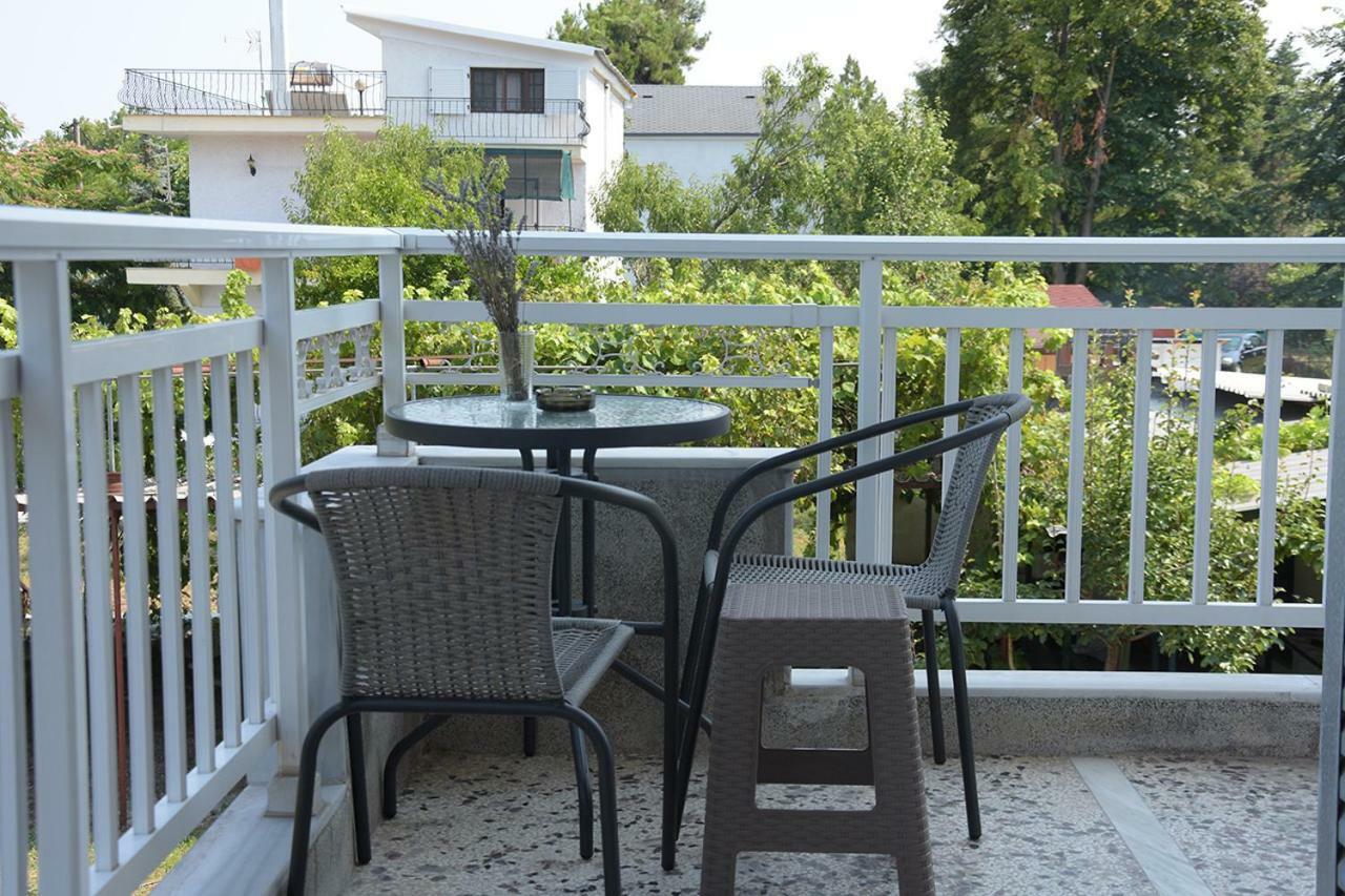 Prado Apartments Litókhoron Eksteriør bilde